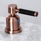 Fauceture FSC892DKLAC Kaiser Widespread Bathroom Faucet, Antique Copper FSC892DKLAC - alternate 4